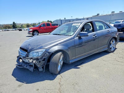 WDDGF8BB7AF****** 2010 Mercedes-Benz C-Class