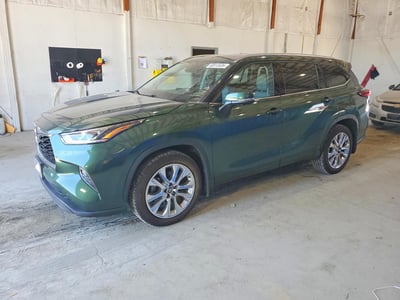 5TDKDRBH4PS****** 2023 Toyota Highlander