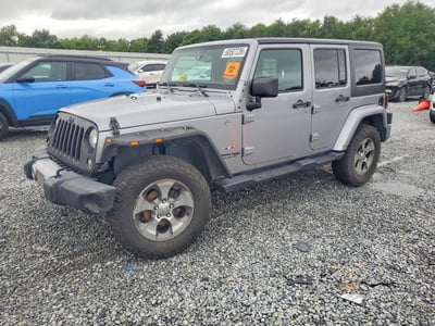 1C4HJWEG2JL****** 2018 Jeep Wrangler