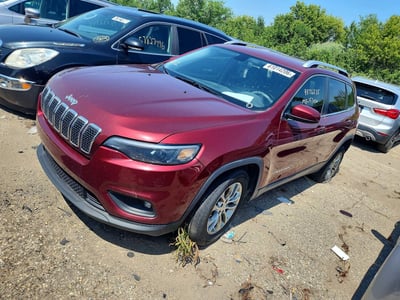2019 Jeep Cherokee