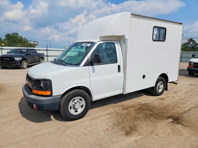 1GB0G2BG5D1****** 2013 Chevrolet Express