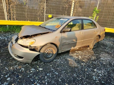 1NXBR32E76Z****** 2006 Toyota Corolla