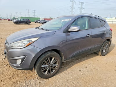 KM8JU3AGXEU****** 2014 Hyundai Tucson