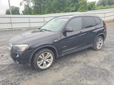 5UXWX9C55F0****** 2015 BMW X3