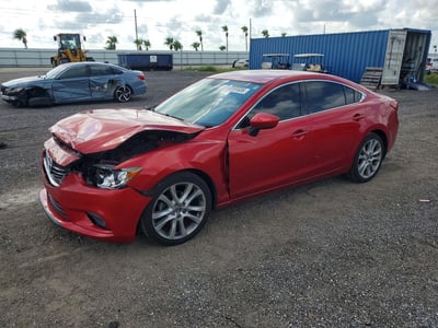 JM1GJ1V69E1****** 2014 Mazda 6