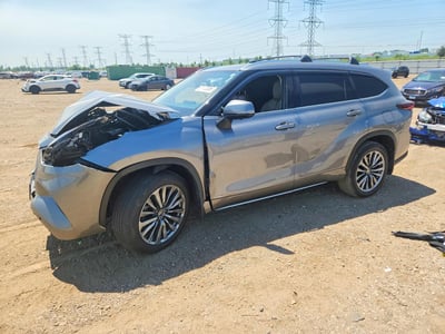 5TDKBRCH7SS****** 2025 Toyota Highlander Hybrid