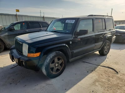 1J8HG48N86C****** 2006 Jeep Commander