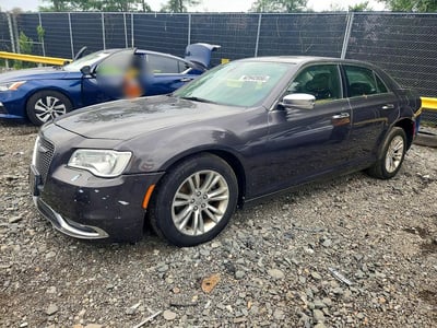 2016 Chrysler 300C