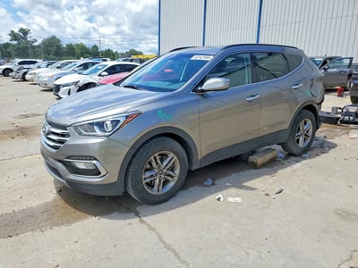 5XYZU3LB1JG****** 2018 Hyundai Santa Fe