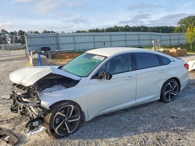 1HGCV1F3XNA****** 2022 Honda Accord