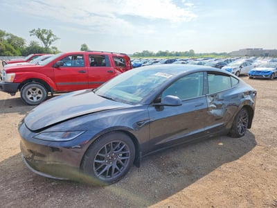 5YJ3E1EB8SF****** 2025 Tesla Model 3