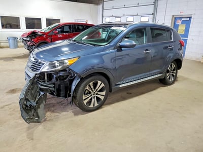 KNDPC3A2XD7****** 2013 Kia Sportage