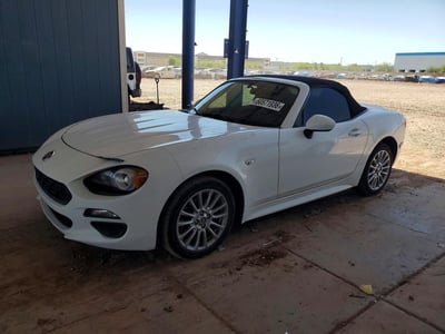 JC1NFAEK1H0****** 2017 Fiat 124 Spider