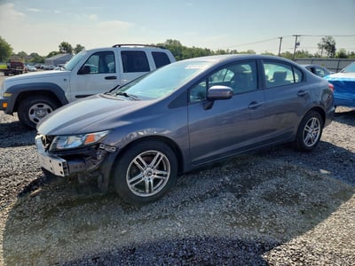 19XFB2F5XFE****** 2015 Honda Civic