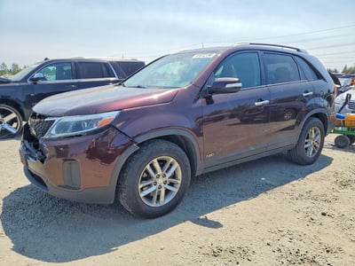 5XYKTDA76FG****** 2015 Kia Sorento