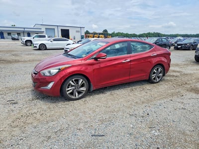 5NPDH4AE8EH****** 2014 Hyundai Elantra