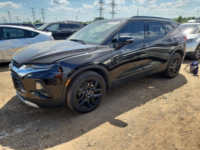 3GNKBJR49NS****** 2022 Chevrolet Blazer