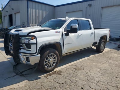 1GC4KPEY3SF****** 2025 Chevrolet Silverado