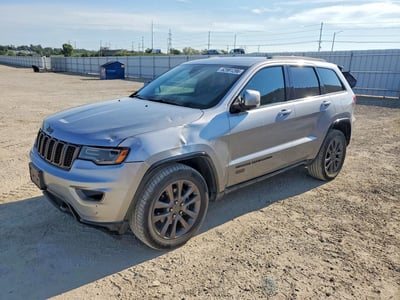 1C4RJFBG6GC****** 2016 Jeep Grand Cherokee