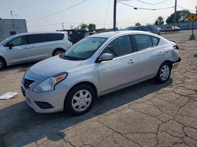 3N1CN7AP9GL****** 2016 Nissan Versa