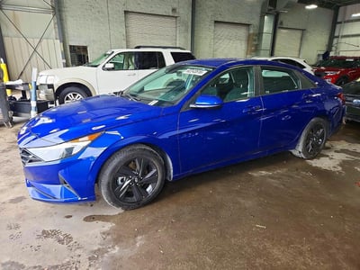 5NPLM4AG4MH****** 2021 Hyundai Elantra