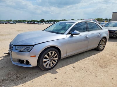 WAUGNAF42HN****** 2017 Audi A4