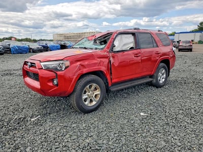 JTEMU5JR1M5****** 2021 Toyota 4Runner