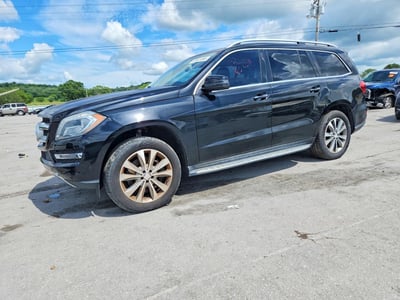 2013 Mercedes-Benz GLC-Class