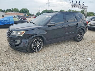 1FM5K8GT2HG****** 2017 Ford Explorer