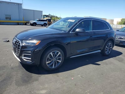WA1BAAFY9M2****** 2021 Audi Q5