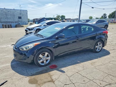 5NPDH4AE0DH****** 2013 Hyundai Elantra