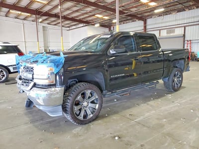 3GCUKREC3GG****** 2016 Chevrolet Silverado 1500