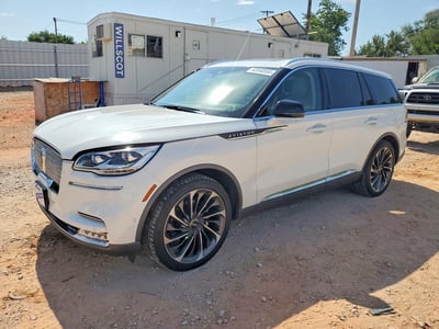 5LM5J7XC9LG****** 2020 Lincoln Aviator