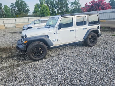 1C4HJXDGXNW****** 2022 Jeep Wrangler