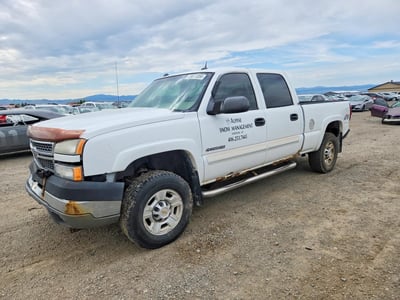 1GCHK23U95F****** 2005 Chevrolet Silverado 2500 HD