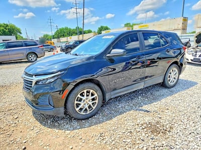 2GNAXHEV4N6****** 2022 Chevrolet Equinox