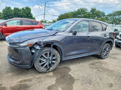JM3KFACM1J1****** 2018 Mazda CX-5
