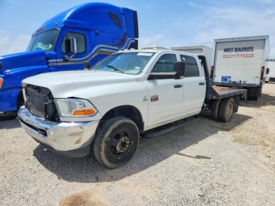 3C7WDSCLXCG****** 2012 RAM 3500 Chassis