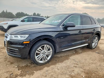 WA1BNAFY0J2****** 2018 Audi Q5