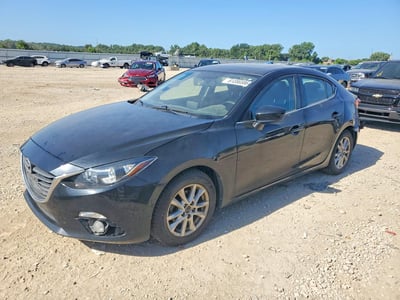 3MZBM1X76GM****** 2016 Mazda 3