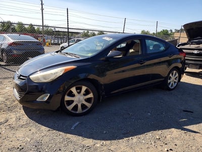 5NPDH4AE9DH****** 2013 Hyundai Elantra