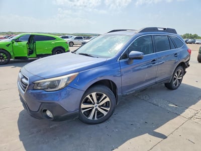 4S4BSAKC2J3****** 2018 Subaru Outback