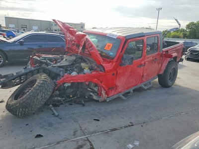 1C6HJTAG0ML****** 2021 Jeep Gladiator