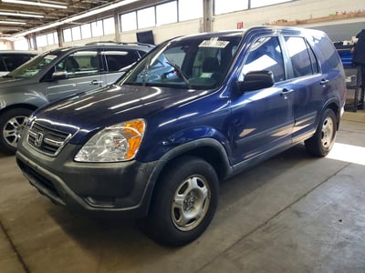 JHLRD68424C****** 2004 Honda CR-V
