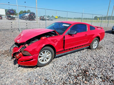 1ZVFT80N555****** 2005 Ford Mustang