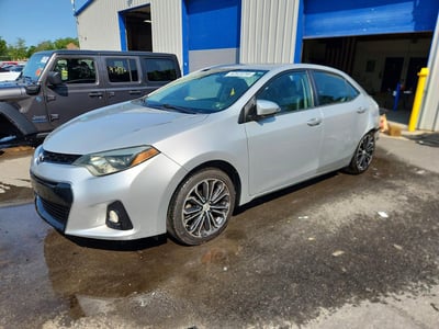 2T1BURHEXEC****** 2014 Toyota Corolla