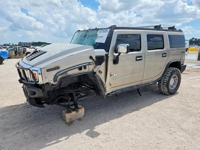5GRGN23U93H****** 2003 Hummer H2