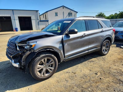 1FMSK8DH4MG****** 2021 Ford Explorer