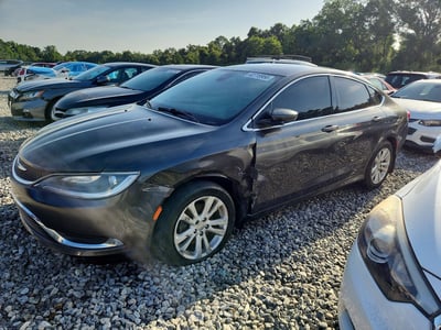 1C3CCCAB6FN****** 2015 Chrysler 200