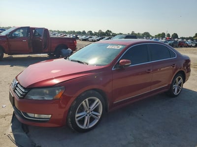 1VWCV7A35FC****** 2015 Volkswagen Passat